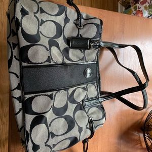 Coach Purse with matching wallet